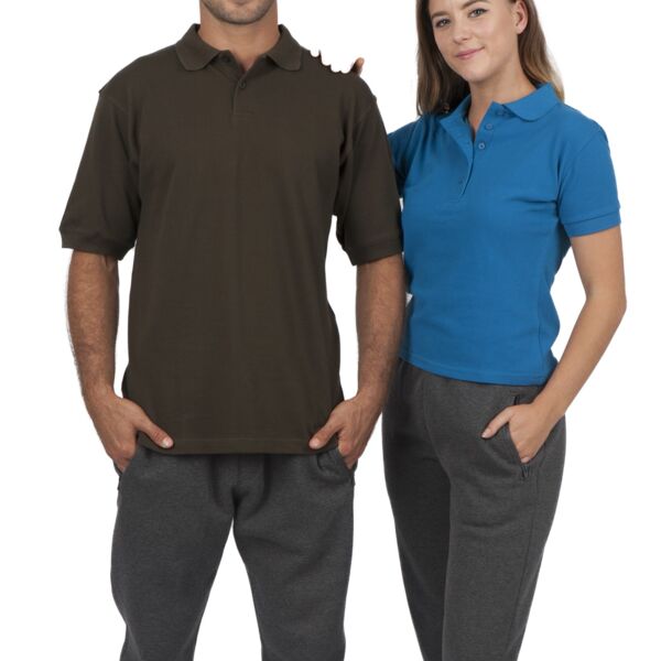 Men's Cotton Pigment Dyed Polo Thumbnail