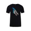 Next Level Mens Fitted Cotton T Shirt Thumbnail